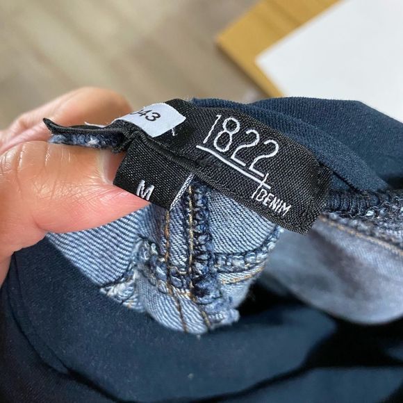 Maternity Denim Pants 1822 - Picture 5 of 5